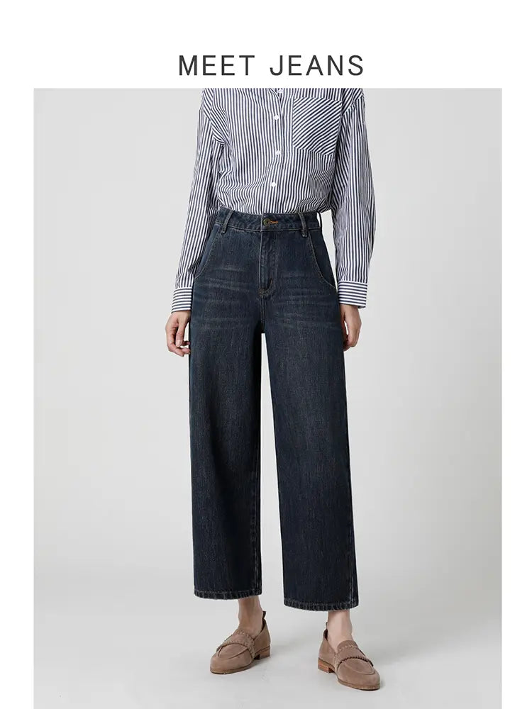 ג'ינס קז'ואל ישרים לנשים – נוחות מקסימלית ללא ויתור 1