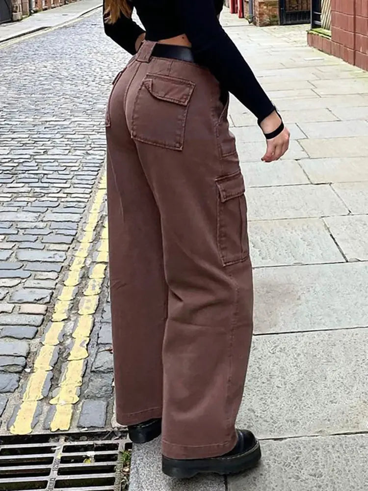 מכנס קז'ואל רחב לנשים – נוחות מקסימלית בנוחות מלאה 2