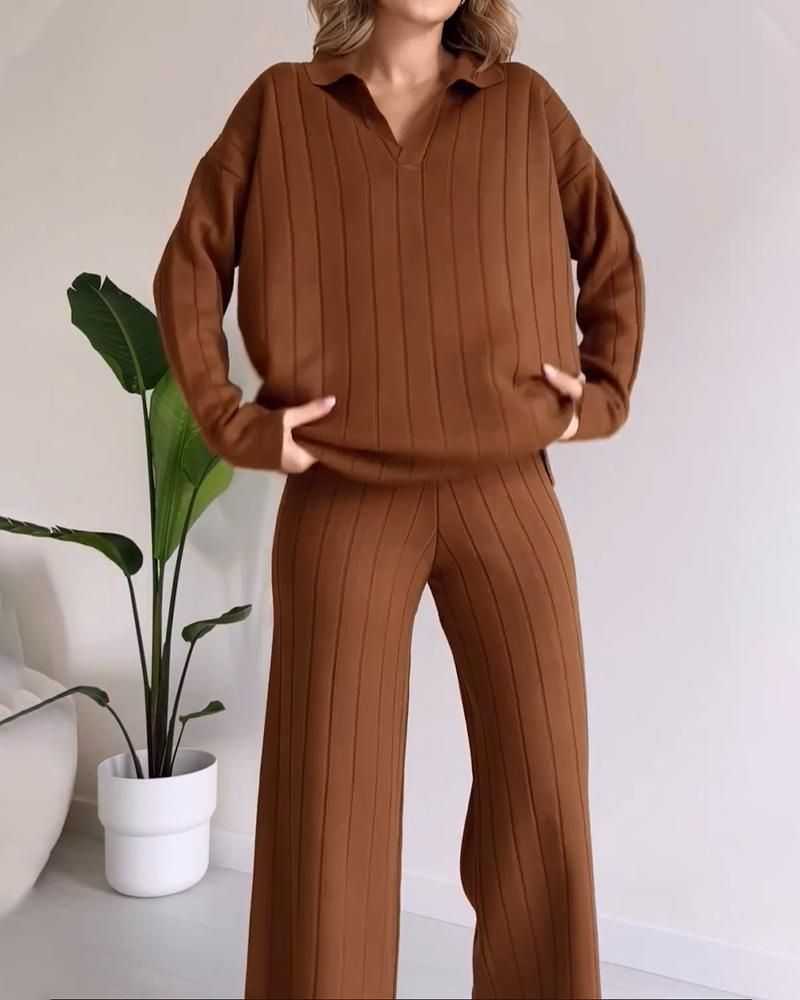 סט קז'ואל נושם לנשים – נוחות מקסימלית ללא פשרות 3