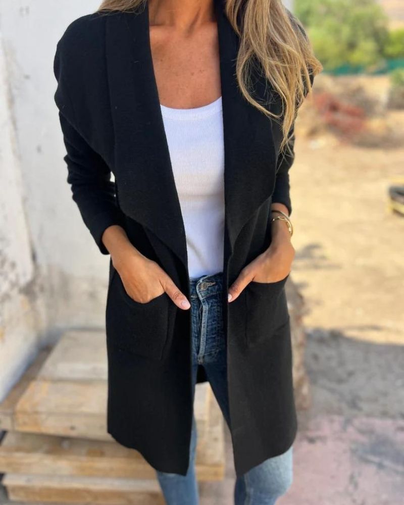 ג'קט קז'ואל גמיש לנשים – סטייל עכשווי ללא מאמץ 5