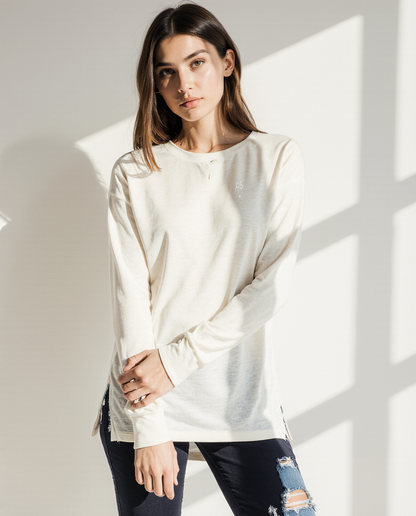 חולצת Flow עגולה