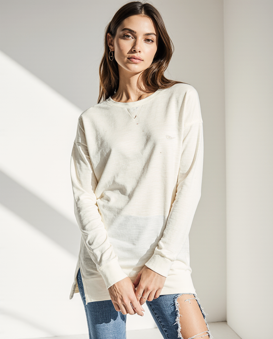 חולצת Flow עגולה