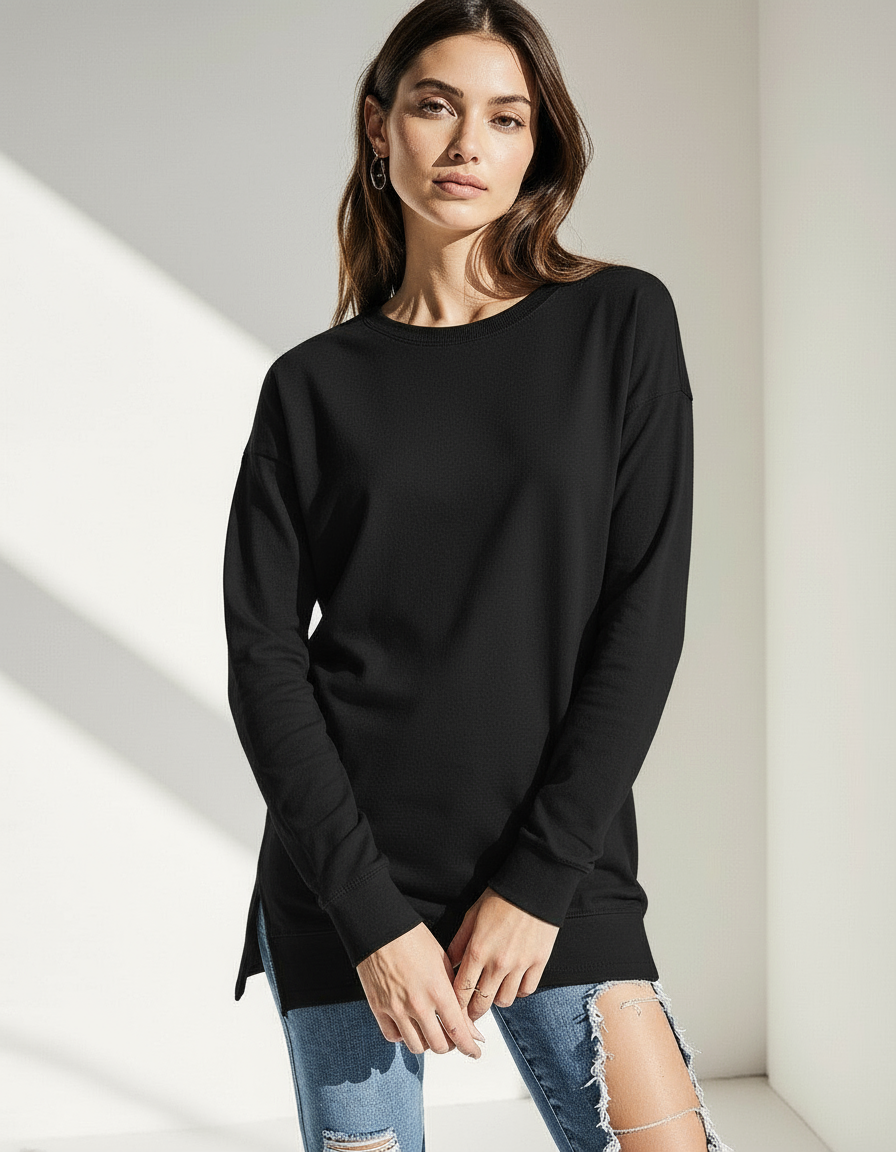 חולצת Flow עגולה