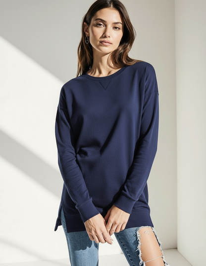 חולצת Flow עגולה